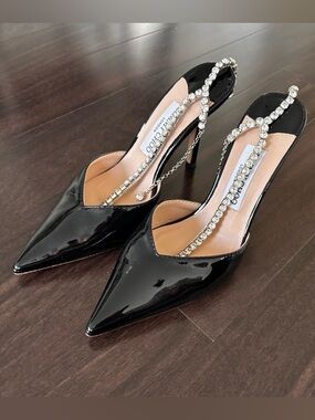 Jimmy Choo Saeda 100 heels